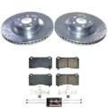 Picture of Power Stop 20-24 Tesla Y Front Z23 Evolution Brake Kit