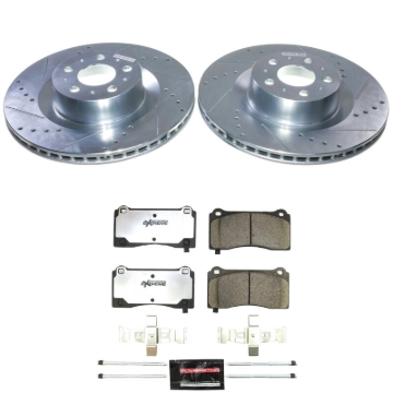 Picture of Power Stop 20-24 Tesla Y Front Z26 Street Brake Kit