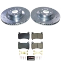 Picture of Power Stop 20-24 Tesla Y Front Z23 Evolution Brake Kit
