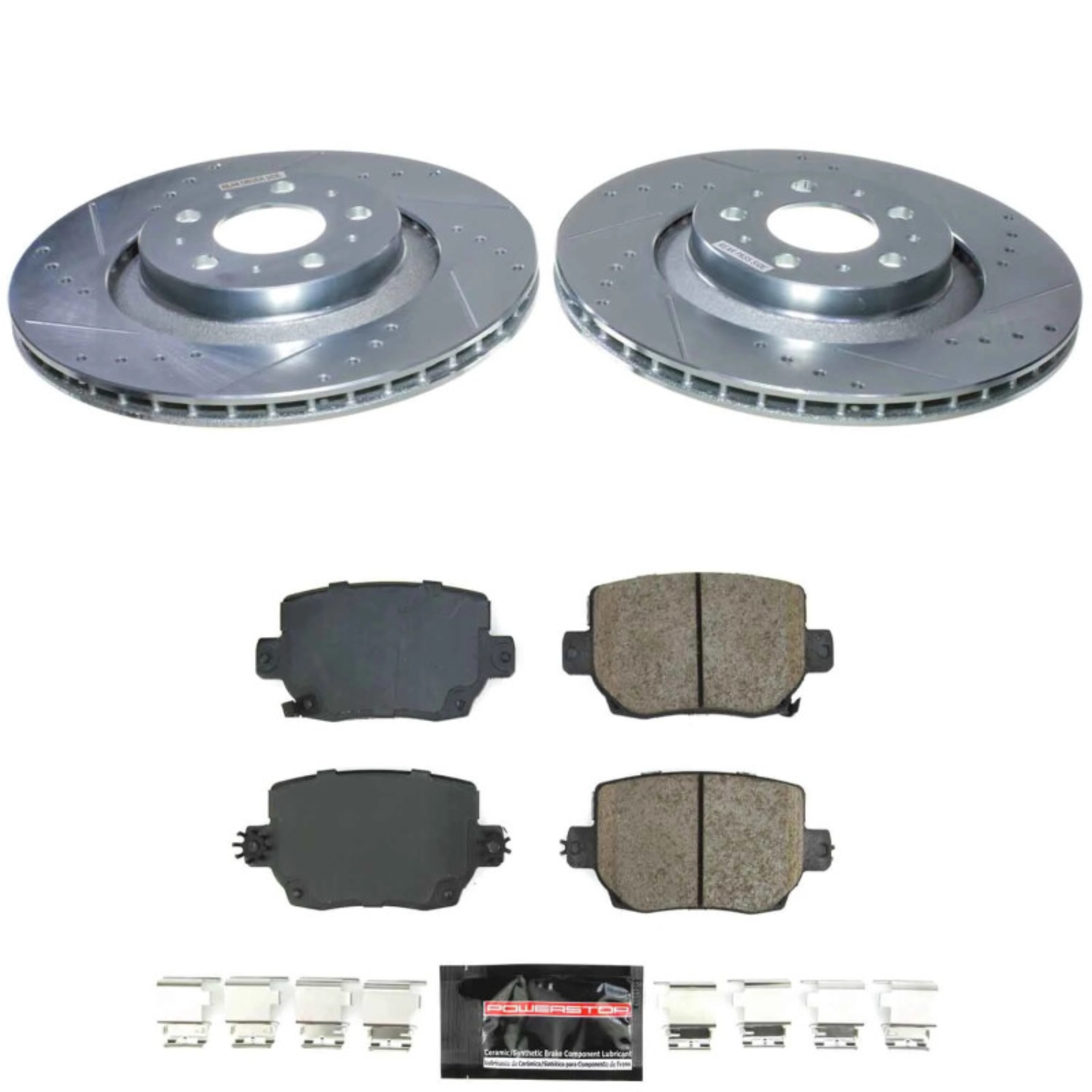 Picture of Power Stop 20-24 Tesla Y Rear Z23 Evolution Brake Kit