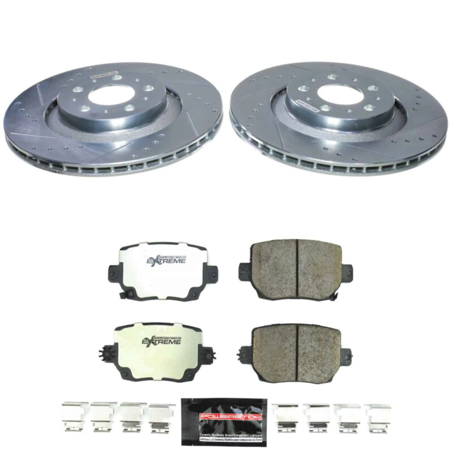 Picture of Power Stop 20-24 Tesla Y Rear Z26 Street Brake Kit