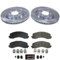 Picture of Power Stop 22-23 Ford F-150 Lightning Front Z23 Evolution Brake Kit