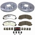 Picture of Power Stop 22-23 Ford F-150 Lightning Front Z36 Truck & Tow Brake Kit
