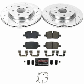 Picture of Power Stop 20-21 Cadillac CT5 Rear Z23 Evolution Brake Kit