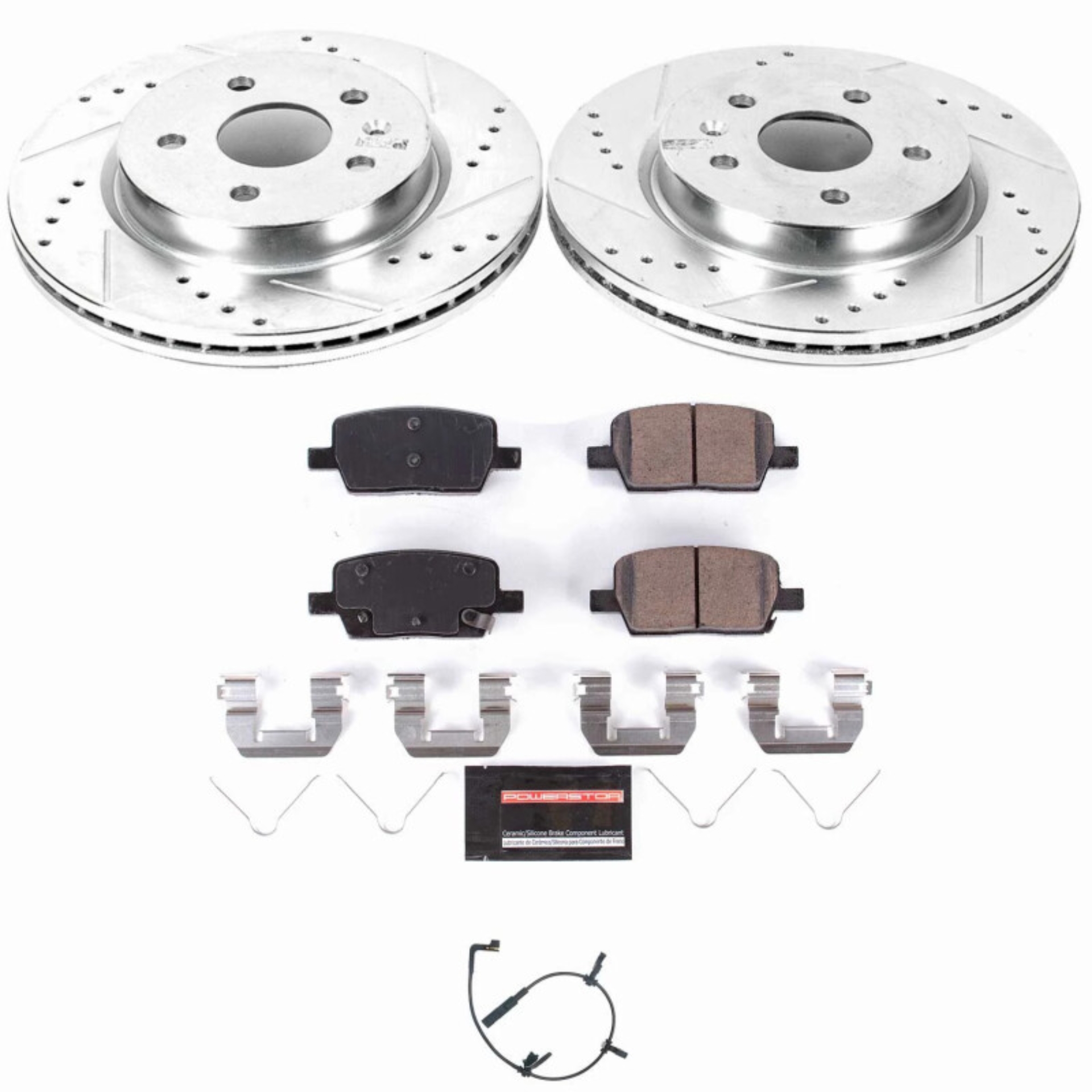 Picture of PowerStop PSB Z23 Evolution Kit Brake Kits - K9301