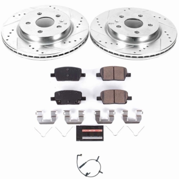Picture of Power Stop 2020 Cadillac CT6 Rear Z23 Evolution Brake Kit