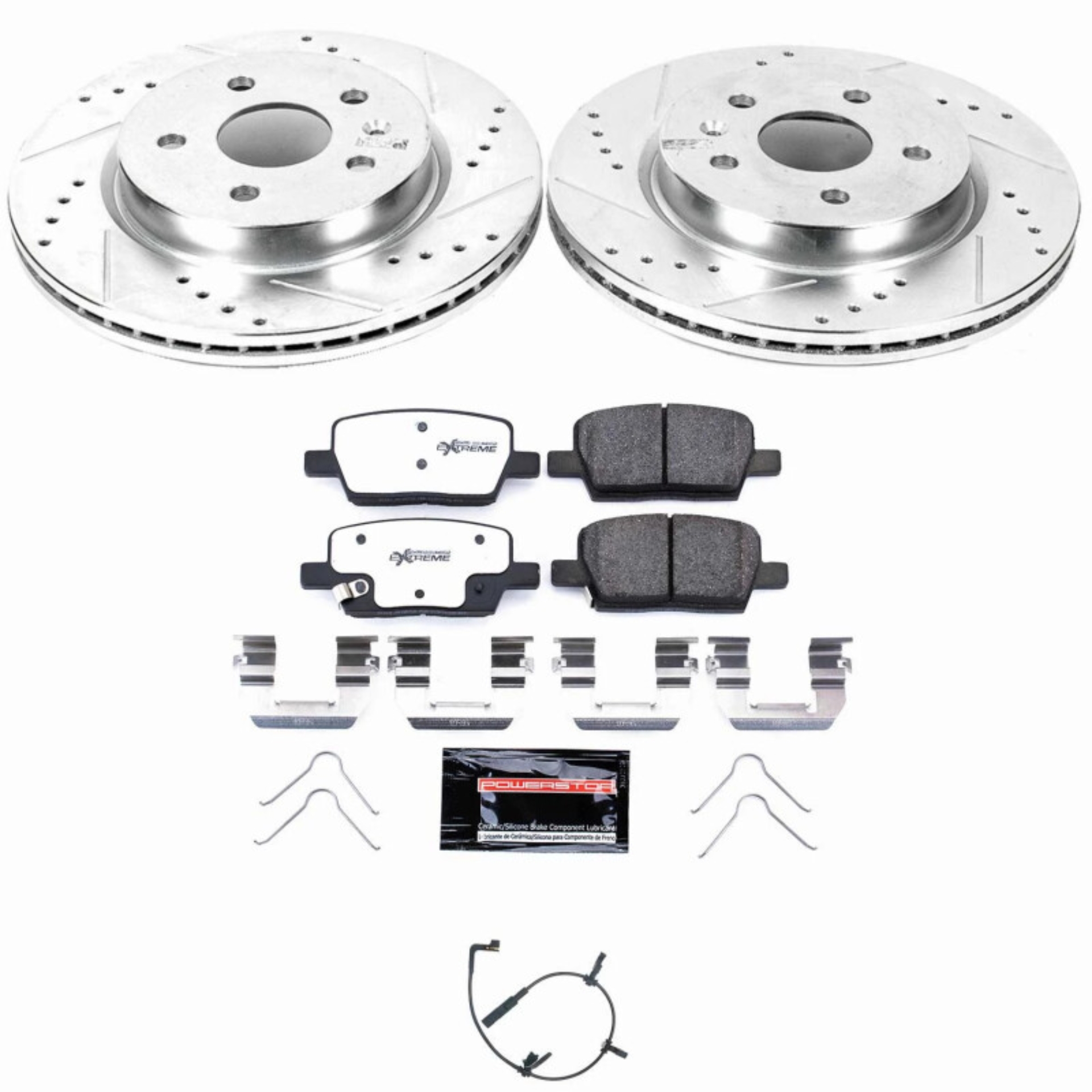 Picture of Power Stop 2020 Cadillac CT6 Rear Z26 Street Brake Kit