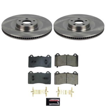 Picture of Power Stop 21-24 Ford Mustang Mach-E Front Autospecialty Brake Kit