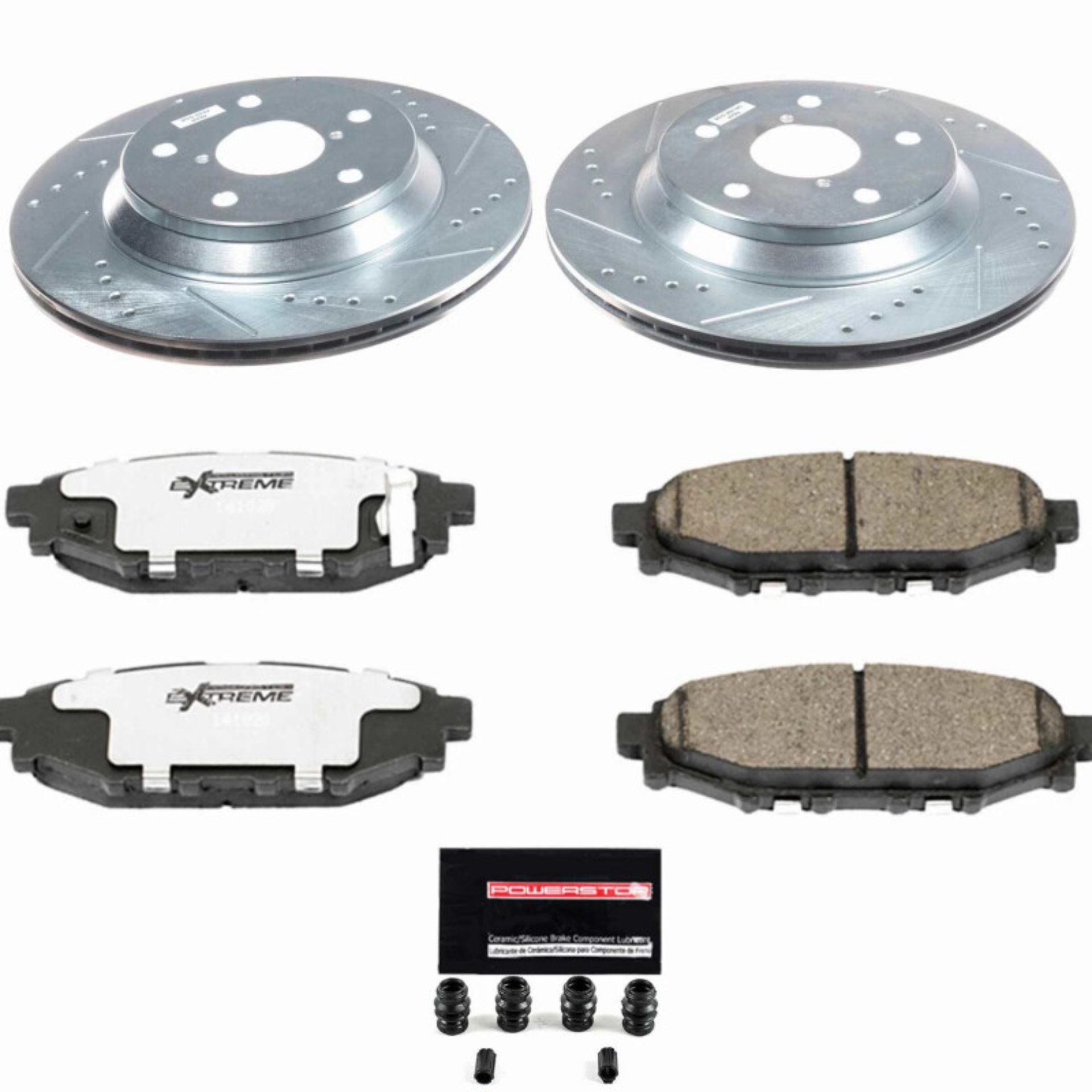 Picture of Power Stop 2024 Subaru Impreza Rear Z26 Street Brake Kit