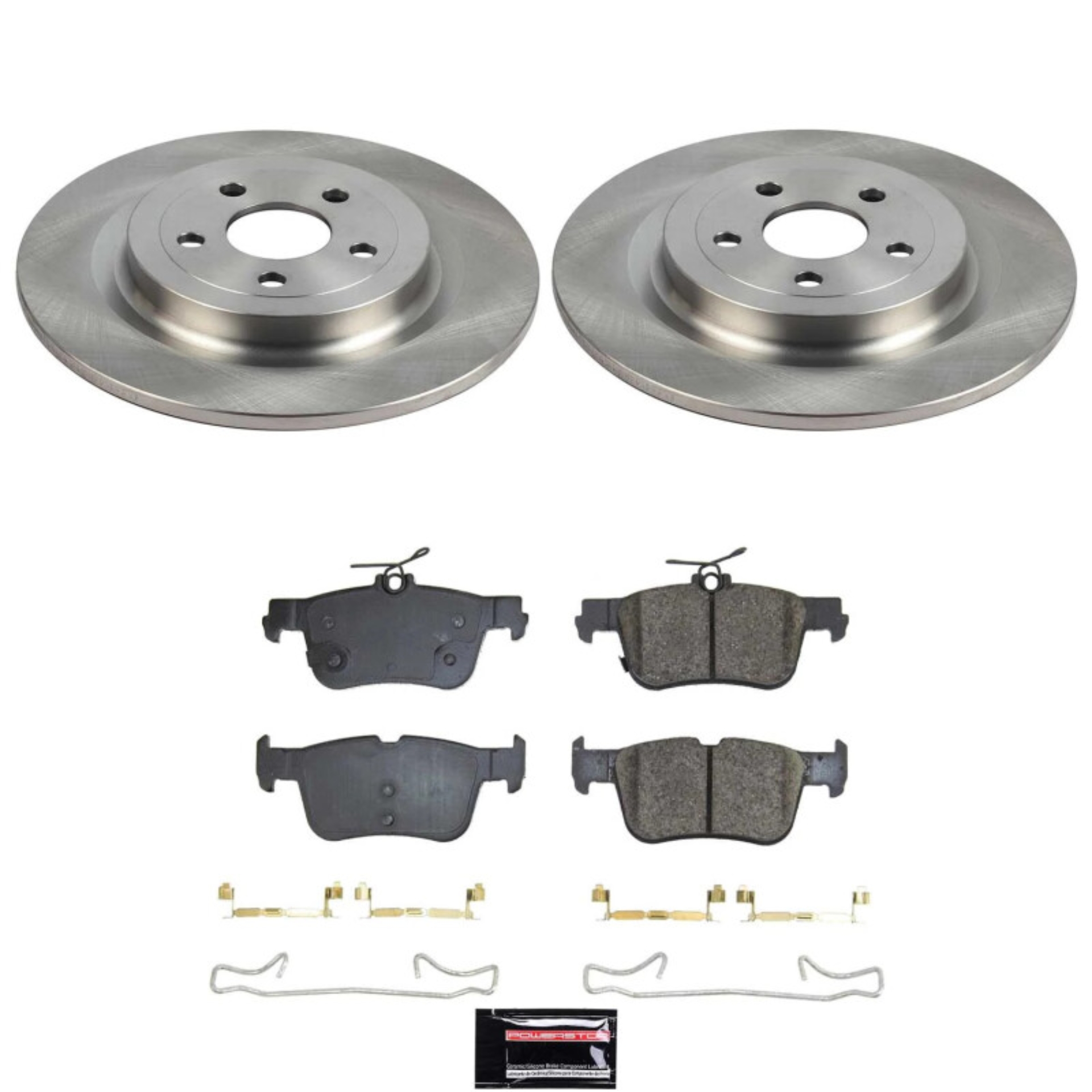 Picture of Power Stop 21-24 Ford Mustang Mach-E Rear Autospecialty Brake Kit