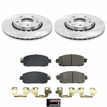Picture of Power Stop 21-24 Nissan Kicks Front Autospecialty Brake Kit