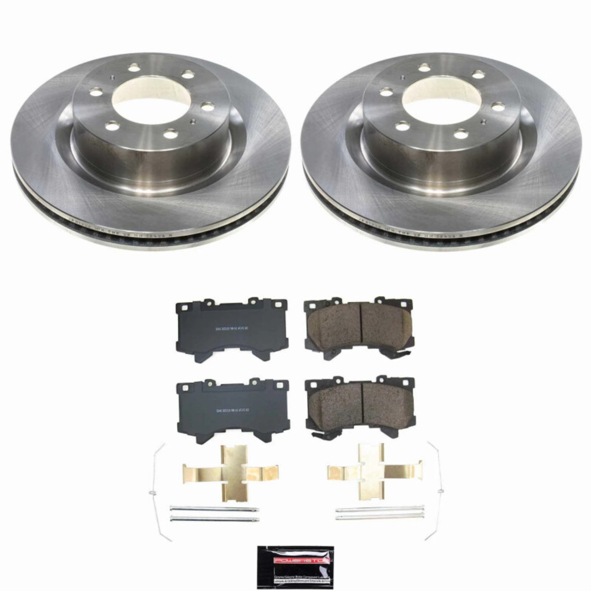 Picture of Power Stop 23-24 Toyota Sequoia Front Autospecialty Brake Kit