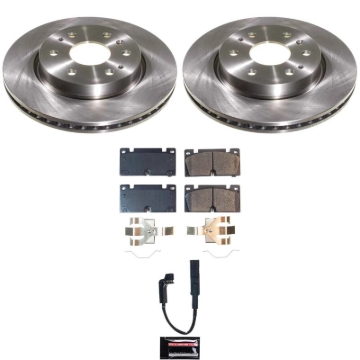 Picture of Power Stop 23-24 Chevrolet Colorado Front Autospecialty Brake Kit