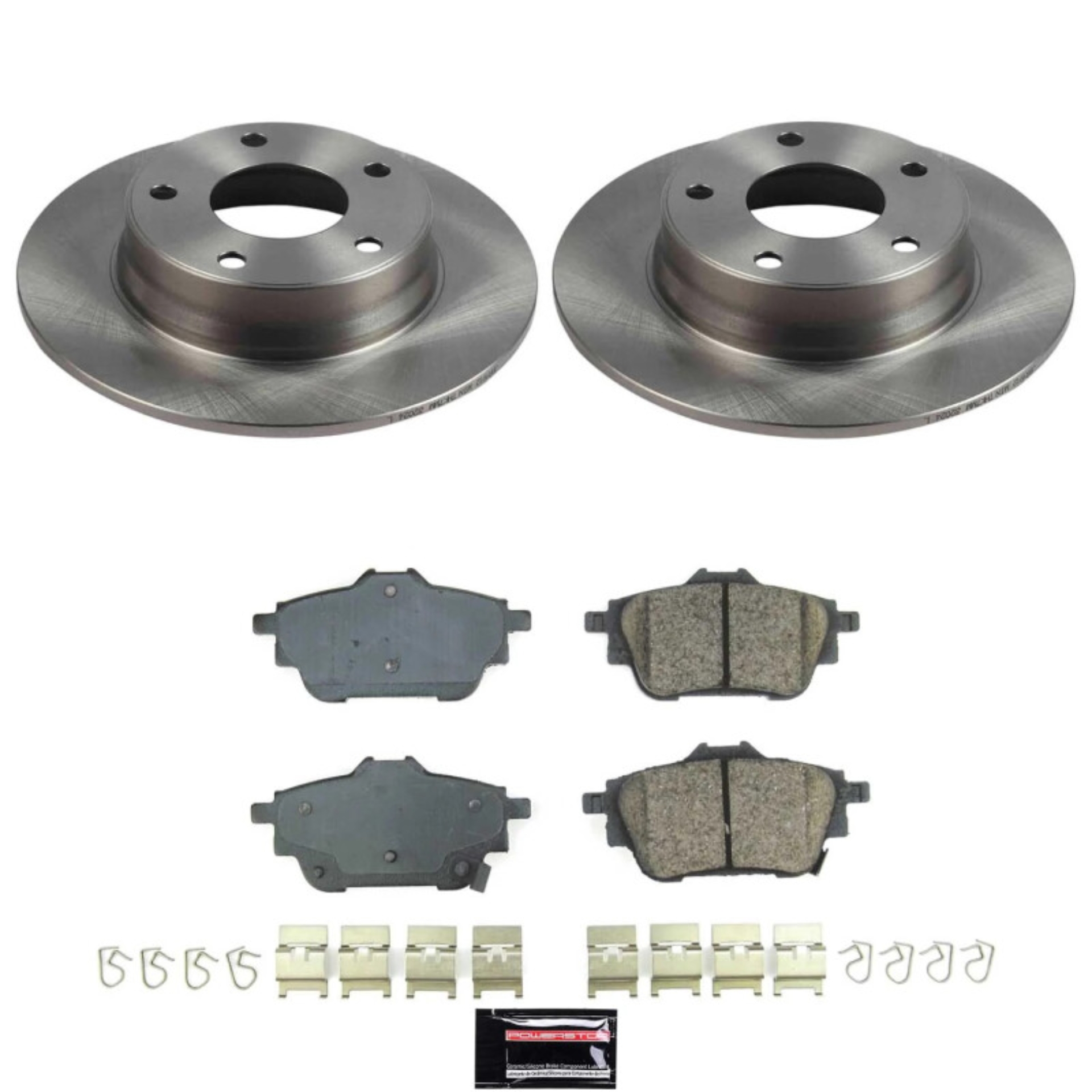 Picture of Power Stop 20-25 Nissan Sentra Rear Autospecialty Brake Kit