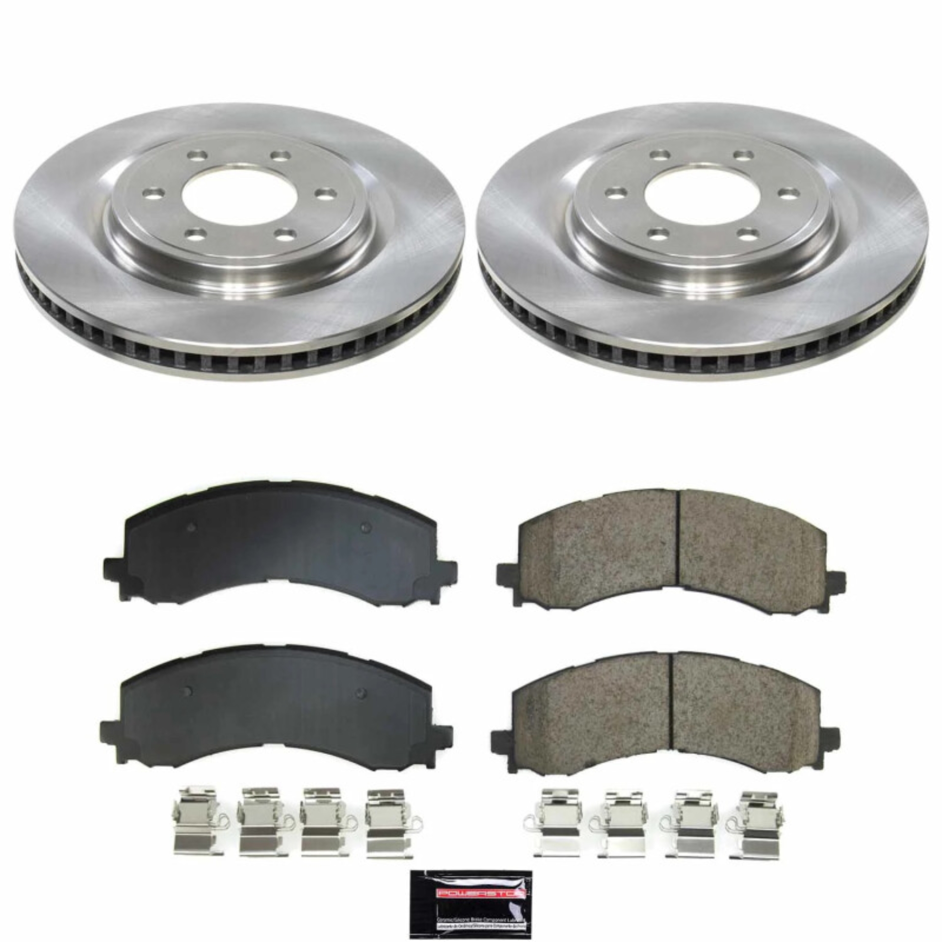 Picture of Power Stop 22-23 Ford F-150 Lightning Front Autospecialty Brake Kit