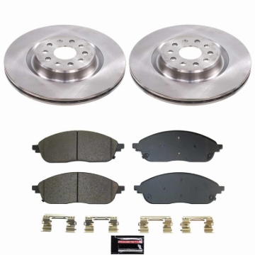 Picture of Power Stop 22-24 Jeep Grand Cherokee (Brake Code BR8) Front Autospecialty Brake Kit