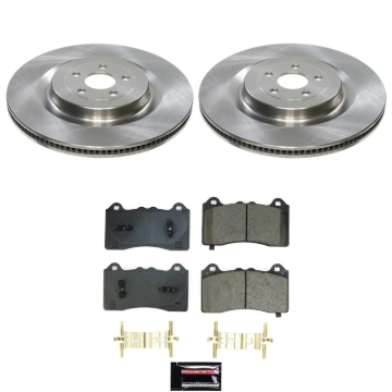 Picture of Power Stop 21-24 Ford Mustang Mach-E Front Autospecialty Brake Kit