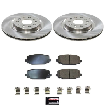 Picture of Power Stop 22-24 Jeep Grand Cherokee Rear Autospecialty Brake Kit