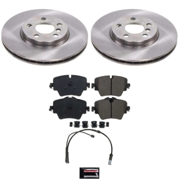 Picture of Power Stop 22-24 Mini Cooper Front Autospecialty Brake Kit