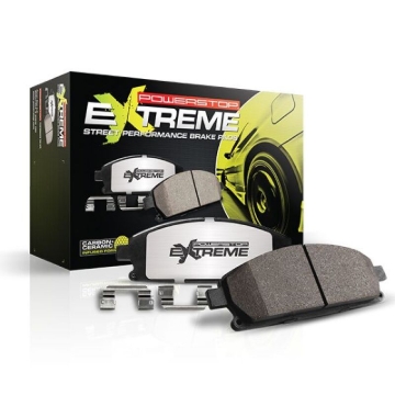 Picture of Power Stop 2024 Ford Mustang Front Z26 Street Brake Pad w/Hardware
