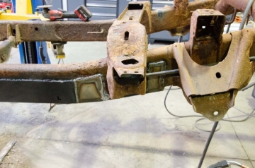 Picture of RustBuster 02-08 Dodge Ram 1500 All Cab/Bed Configurations Leaf Frame Section - R/H