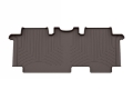 Picture of WeatherTech 2025 VW ID. Buzz 2nd Row Floor Liners - Cocoa