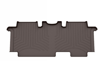 Picture of WeatherTech 2025 VW ID. Buzz 2nd Row Floor Liners - Cocoa