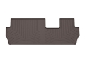 Picture of WeatherTech 2025 VW ID. Buzz 3rd Row Floor Liners - Cocoa