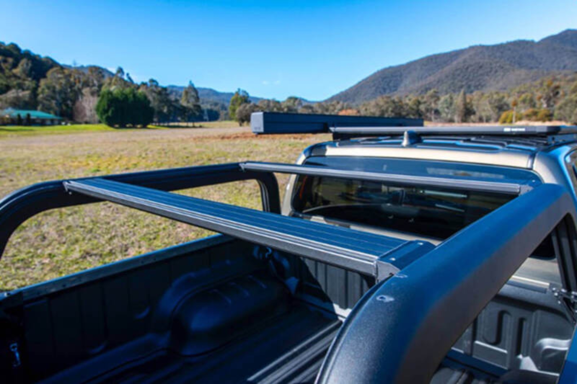 Picture of ARB 22-25 Toyota Tundra Bed Rack 55in Cross Bars - Pair