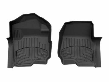 Picture of WeatherTech 17-25 Ford SuperDuty Front HP FloorLiner for Vinyl Floors