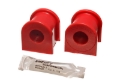 Picture of Energy Suspension 05-07 Scion tC Red 21mm Front Sway Bar Bushing Set