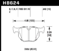 Picture of Hawk ER-1 Motorsports Brake Pads