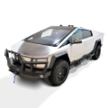 Picture of Westin/HDX 24-25 Tesla CyberTruck Xtreme Nerf Step Bars - Textured Black