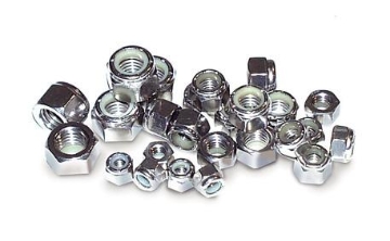Picture of ARP 1/4-28 High Tech Self Locking Hex Jet Nut - Cad-Plated Steel