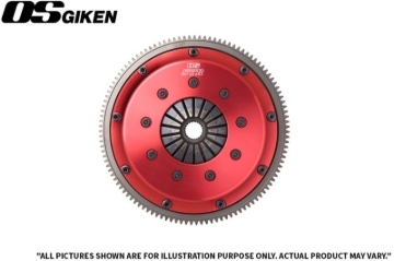 Picture of OS Giken Nissan Skyline GTS R33 (STR2CD) STR Twin Plate Dampened Clutch