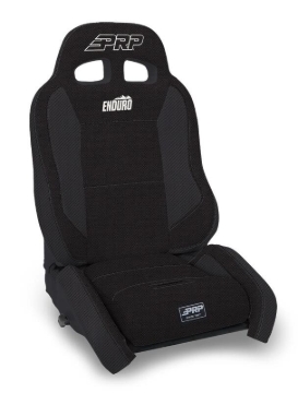 Picture of PRP EnduroCrawl Reclining Suspension Seat (Driver Side) - Black Tweed