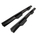 Picture of Westin/HDX 24-25 Tesla CyberTruck Xtreme Nerf Step Bars - Textured Black