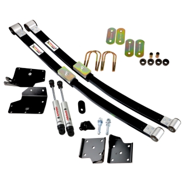 Picture of Ridetech 67-70 Ford Mustang Composite Leaf Spring w/ HQ Shock Kit - 2in Drop