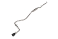 Picture of aFe POWER Takeda 2.5in 304 SS Cat-Back Exhaust w/ Black Tips 22-25 Honda Civic L4-2.0L