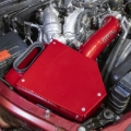 Picture of Wehrli 20-24 Chevrolet 6.6L LP5 Duramax 4in Intake Kit Stage 2 - Brizzle Blue