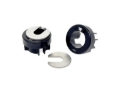 Picture of Torque Solution 05-09 Audi S4 (B7) / 03-05 Audi S4 (B6) Billet Rear Differential Mount Insert