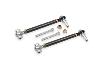 Picture of BMR 16-24 Chevy Camaro Front Double Adjustable Lower Control Arms - Rear - Black Hammertone