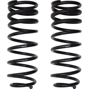 Picture of Bilstein 2022+ Toyota Tundra 4WD B12 (Special) Rear Coil Springs - 1in Lift w/ 500lb