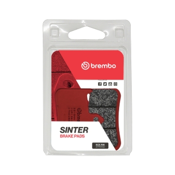 Picture of Brembo 93-96 Honda CBR1000F/94-98 RVF750R/1990 VFR750R R30 Sinter Brake Pads - Front