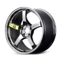 Picture of Gram Lights 57CR Limited 17x7.0 +38 5x114.3 Rays Black Metal Coat
