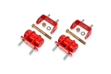 Picture of BMR 05-13 Chevrolet Corvette C6 Polyurethane Transmission/Differential Mount - Red