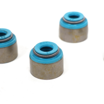 Picture of BLOX Racing Honda 5.5mm Valve Stem Seals Blue FKM - Set of 8 (Fits Both Intake & Exhaust)