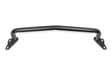 Picture of BMR 24-25 Ford Mustang S650 Front Bumper Support - Black Hammertone