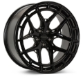 Picture of Vossen HFX-1 22x10.5 / 5x112 / ET16 / Deep / 66.56 CB - GB/Gloss Black Wheel
