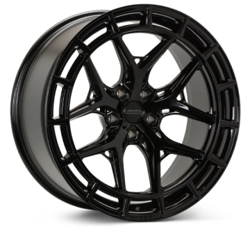 Picture of Vossen HFX-1 22x10.5 / 5x112 / ET16 / Deep / 66.56 CB - GB/Gloss Black Wheel